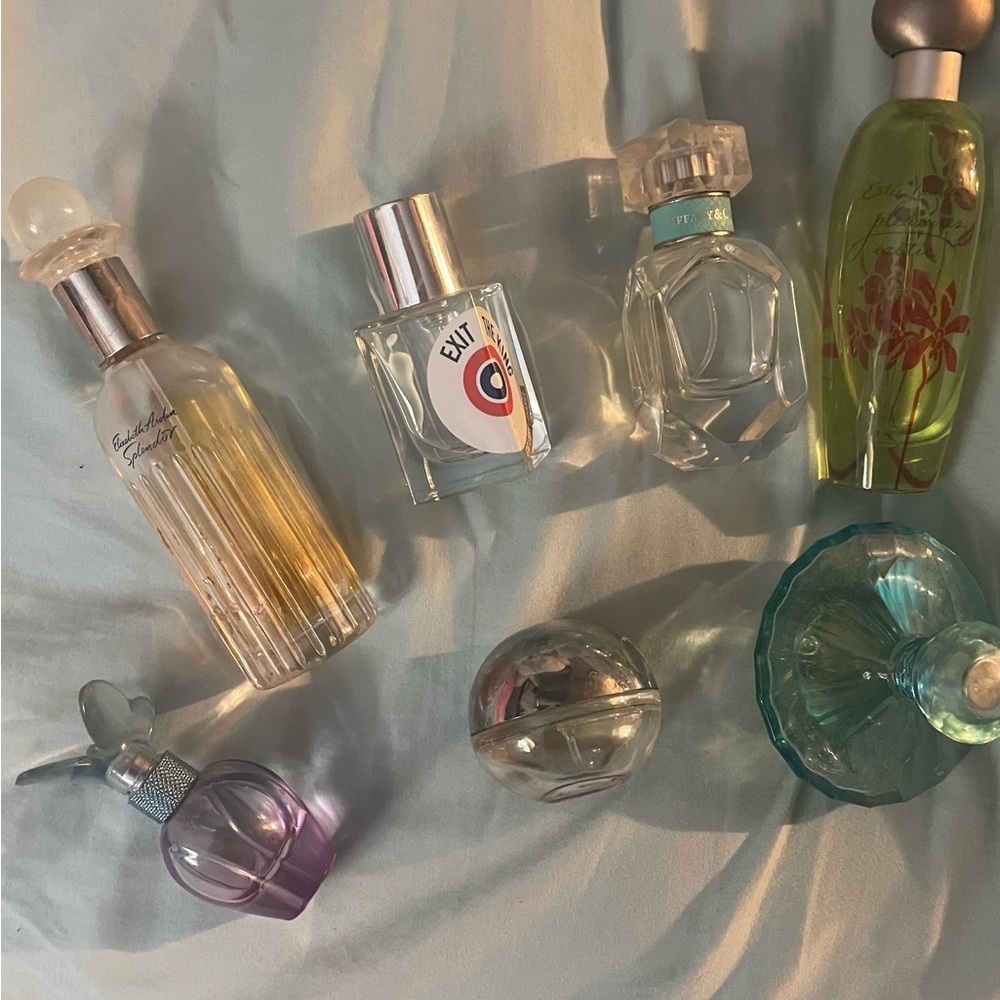 Assorted Perfume Bundle Tiffany Estée Lauder Elizabeth Arden